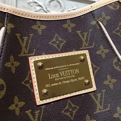 Сумка Louis Vuitton M56382 Galliera PM Hobo Bag Monogram Canvas "Brown" фото № 7