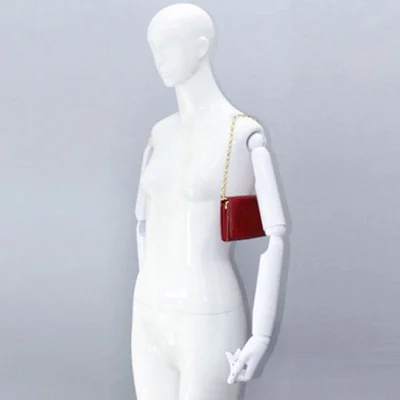 Сумка Louis Vuitton M90091 Chain Wallet Monogram Vernis "Red" фото № 8 Сумка Louis Vuitton M90091 Chain Wallet Monogram Vernis "Red" фото № 8