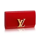 Клатч Louis Vuitton M90199 Louise Monogram Vernis "Red"
