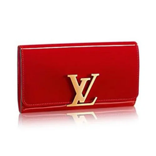 Клатч Louis Vuitton M90199 Louise Monogram Vernis "Red"