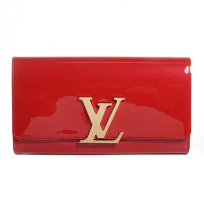 Клатч Louis Vuitton M90199 Louise Monogram Vernis "Red" фото № 2