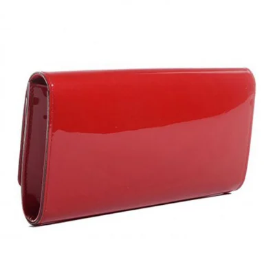 Клатч Louis Vuitton M90199 Louise Monogram Vernis "Red" фото № 3