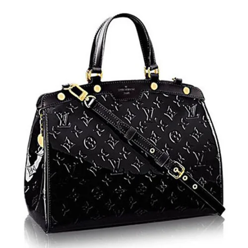 Сумка Louis Vuitton M90271 Brea MM Tote Bag Monogram Vernis "Black"