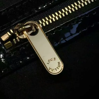 Сумка Louis Vuitton M90271 Brea MM Tote Bag Monogram Vernis "Black" фото № 10