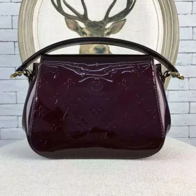 Сумка Louis Vuitton M90942 Pasadena Crossbody Bag Monogram Vernis "Chocolate" фото № 4 Сумка Louis Vuitton M90942 Pasadena Crossbody Bag Monogram Vernis "Chocolate" фото № 4