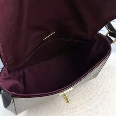 Сумка Louis Vuitton M90942 Pasadena Crossbody Bag Monogram Vernis "Chocolate" фото № 9 Сумка Louis Vuitton M90942 Pasadena Crossbody Bag Monogram Vernis "Chocolate" фото № 9