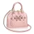 Сумка Louis Vuitton M90989 Alma BB Tote Bag Monogram Vernis "Pink"