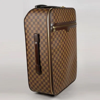 Чемодан Louis Vuitton N23255 Pegase 60 Rolling Luggage Damier Ebene Canvas "Brown" фото № 4