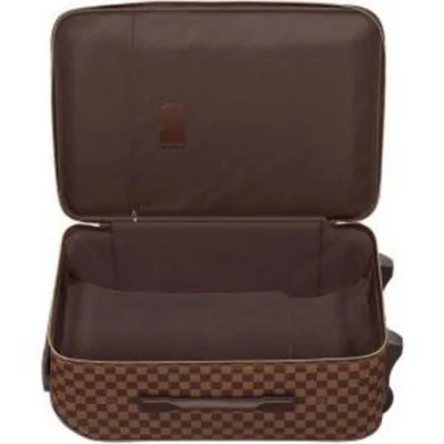 Чемодан Louis Vuitton N23255 Pegase 60 Rolling Luggage Damier Ebene Canvas "Brown" фото № 6
