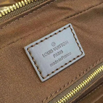 Портфель Louis Vuitton N41124 Porte-Documents Voyage Briefcase Damier Ebene Canvas "Brown" фото № 10