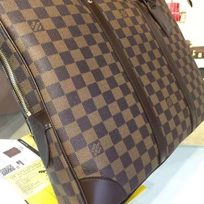 Портфель Louis Vuitton N41124 Porte-Documents Voyage Briefcase Damier Ebene Canvas "Brown" фото № 6