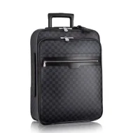 Чемодан Louis Vuitton N41186 Pegase 55 Business Rolling Luggage Damier Graphite Canvas "Graphite"