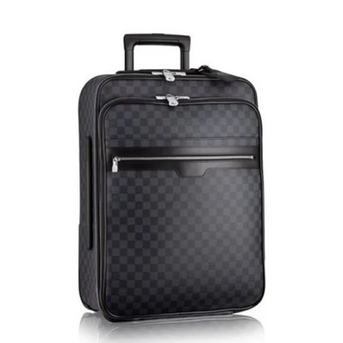 Чемодан Louis Vuitton N41186 Pegase 55 Business Rolling Luggage Damier Graphite Canvas "Graphite"