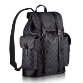 Рюкзак Louis Vuitton N41379 Christopher PM Backpack Damier Graphite Canvas "Graphite"