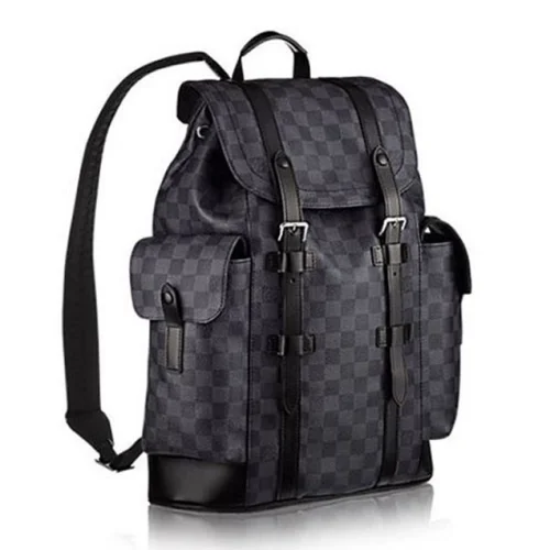 Рюкзак Louis Vuitton N41379 Christopher PM Backpack Damier Graphite Canvas "Graphite"