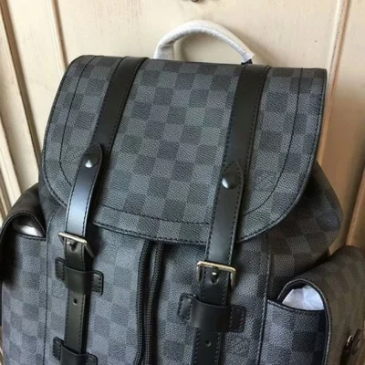 Рюкзак Louis Vuitton N41379 Christopher PM Backpack Damier Graphite Canvas "Graphite" фото № 5 Рюкзак Louis Vuitton N41379 Christopher PM Backpack Damier Graphite Canvas "Graphite" фото № 5