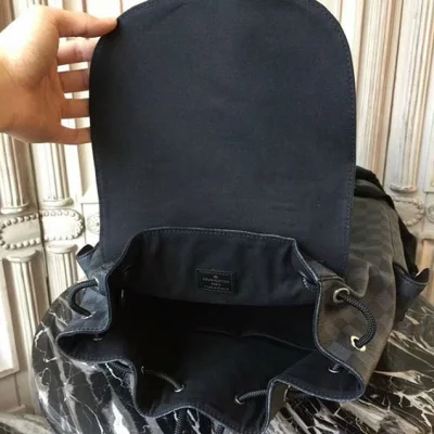 Рюкзак Louis Vuitton N41379 Christopher PM Backpack Damier Graphite Canvas "Graphite" фото № 9 Рюкзак Louis Vuitton N41379 Christopher PM Backpack Damier Graphite Canvas "Graphite" фото № 9