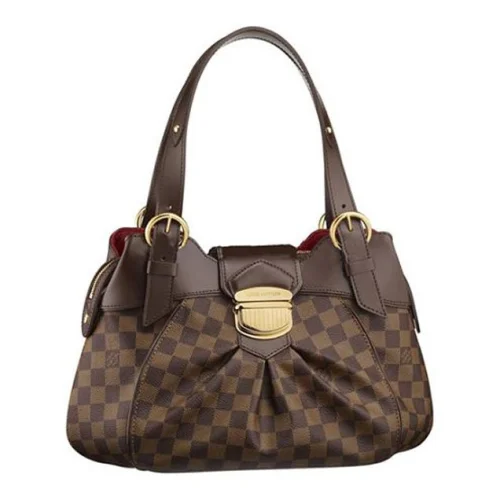 Сумка Louis Vuitton N41542 Sistina PM Hobo Bag Damier Ebene Canvas "Brown"