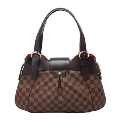 Сумка Louis Vuitton N41542 Sistina PM Hobo Bag Damier Ebene Canvas "Brown" фото № 4