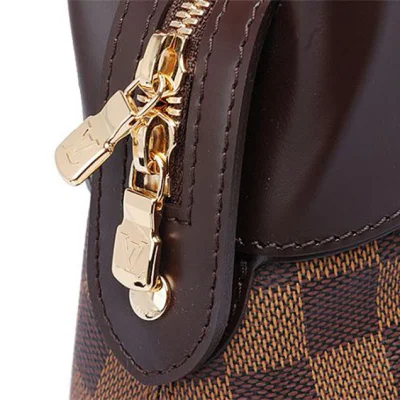 Сумка Louis Vuitton N41542 Sistina PM Hobo Bag Damier Ebene Canvas "Brown" фото № 7