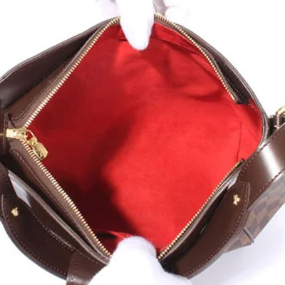 Сумка Louis Vuitton N41542 Sistina PM Hobo Bag Damier Ebene Canvas "Brown" фото № 8