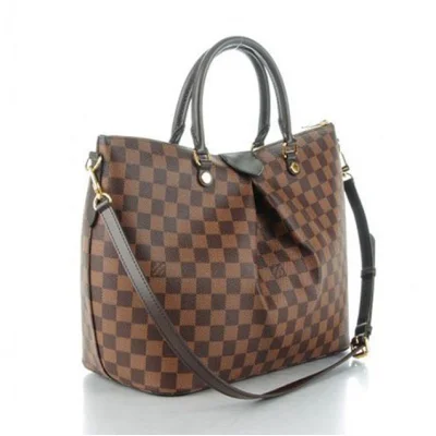 Сумка Louis Vuitton N41547 Siena GM Tote Bag Damier Ebene Canvas "Brown" фото № 3 Сумка Louis Vuitton N41547 Siena GM Tote Bag Damier Ebene Canvas "Brown" фото № 3