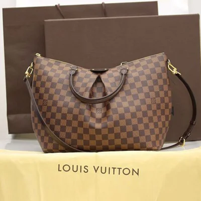 Сумка Louis Vuitton N41547 Siena GM Tote Bag Damier Ebene Canvas "Brown" фото № 8 Сумка Louis Vuitton N41547 Siena GM Tote Bag Damier Ebene Canvas "Brown" фото № 8