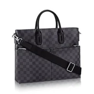 Портфель Louis Vuitton N41564 7 Days A Week Briefcase Damier Graphite Canvas "Graphite"