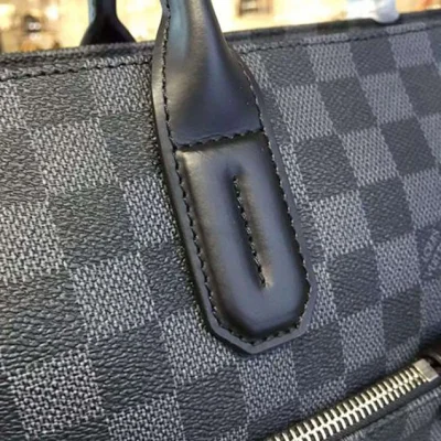 Портфель Louis Vuitton N41564 7 Days A Week Briefcase Damier Graphite Canvas "Graphite" фото № 6
