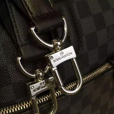 Портфель Louis Vuitton N41564 7 Days A Week Briefcase Damier Graphite Canvas "Graphite" фото № 8