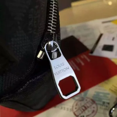 Портфель Louis Vuitton N41564 7 Days A Week Briefcase Damier Graphite Canvas "Graphite" фото № 9