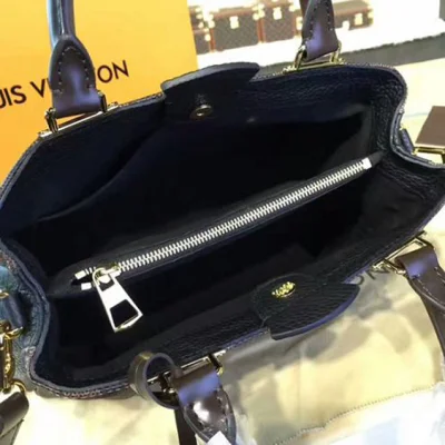 Сумка Louis Vuitton N41673 Brittany Tote Bag Damier Ebene Canvas "Brown" фото № 9