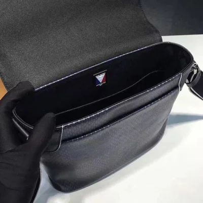 Сумка Louis Vuitton N44004 District MM Messenger Bag Damier Cobalt Canvas "Navy Blue" фото № 7 Сумка Louis Vuitton N44004 District MM Messenger Bag Damier Cobalt Canvas "Navy Blue" фото № 7