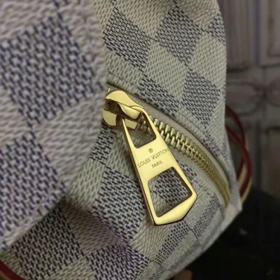 Рюкзак Louis Vuitton N44026 Sperone BB Backpack Damier Azur Canvas "White" фото № 7