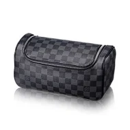Косметичка Louis Vuitton N47625 Toiletry Pouch Damier Graphite Canvas "Graphite"