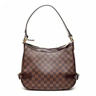 Сумка Louis Vuitton N51200 Highbury Hobo Bag Damier Ebene Canvas "Brown" фото № 4