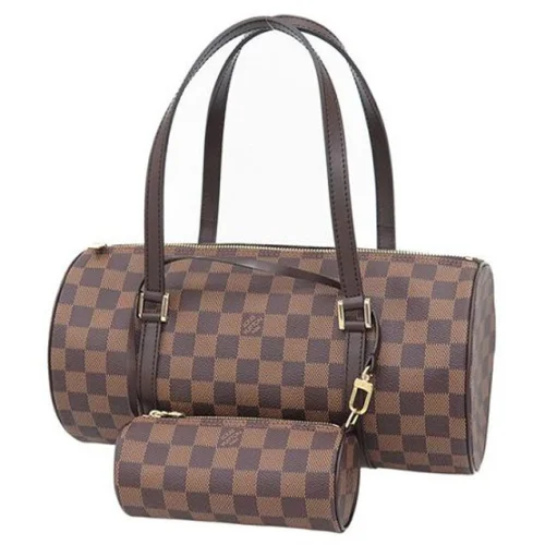 Сумка Louis Vuitton N51303 Papillion 30 Tote Bag Damier Ebene Canvas "Brown"