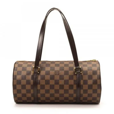 Сумка Louis Vuitton N51303 Papillion 30 Tote Bag Damier Ebene Canvas "Brown" фото № 3