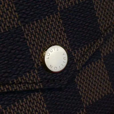 Клатч Louis Vuitton N63032 Pochette Felicie Crossbody Bag Damier Ebene Canvas "Brown" фото № 5