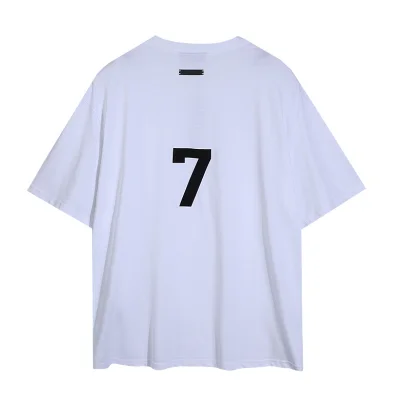 Футболка Fear Of God Number Seven "White" фото № 2