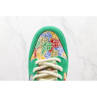 Nike Dunk Low "Foam Finger" фото № 3