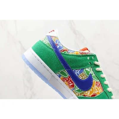 Nike Dunk Low "Foam Finger" фото № 4