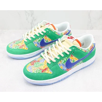 Nike Dunk Low "Foam Finger" фото № 5