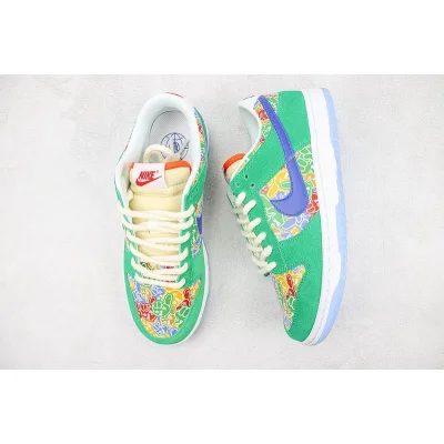 Nike Dunk Low "Foam Finger" фото № 6