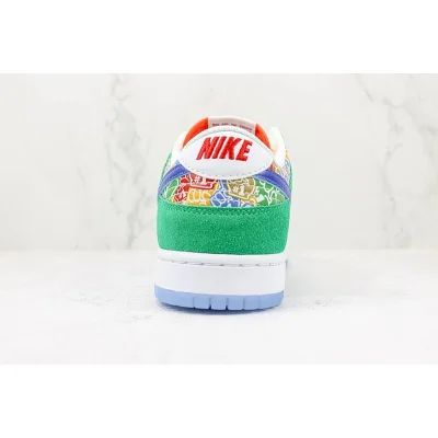 Nike Dunk Low "Foam Finger" фото № 8