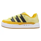 Atmos x Adidas Adimatic "Bright Yellow/Black/White"