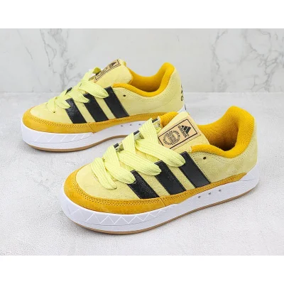 Atmos x Adidas Adimatic "Bright Yellow/Black/White" фото № 5
