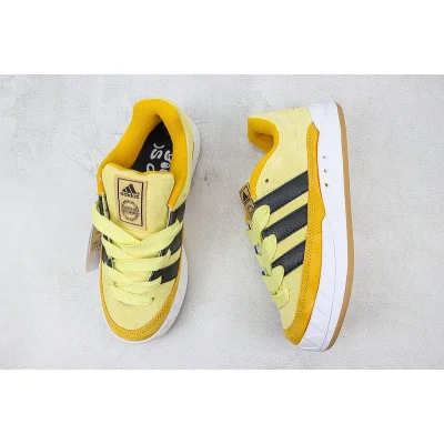 Atmos x Adidas Adimatic "Bright Yellow/Black/White" фото № 6