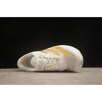 adidas Adizero Evo SL "White/Gold" фото № 8 adidas Adizero Evo SL "White/Gold" фото № 8