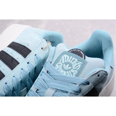 Adidas Campus "Blue Black White" фото № 7 Adidas Campus "Blue Black White" фото № 7